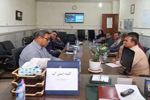 برگزاری چهارمین جلسه کمیته ایمنی آب در شهرستان ارسنجان